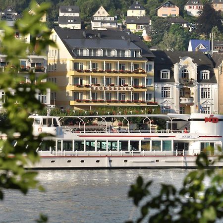 Baudobriga Rheinhotel Boppard Extérieur photo
