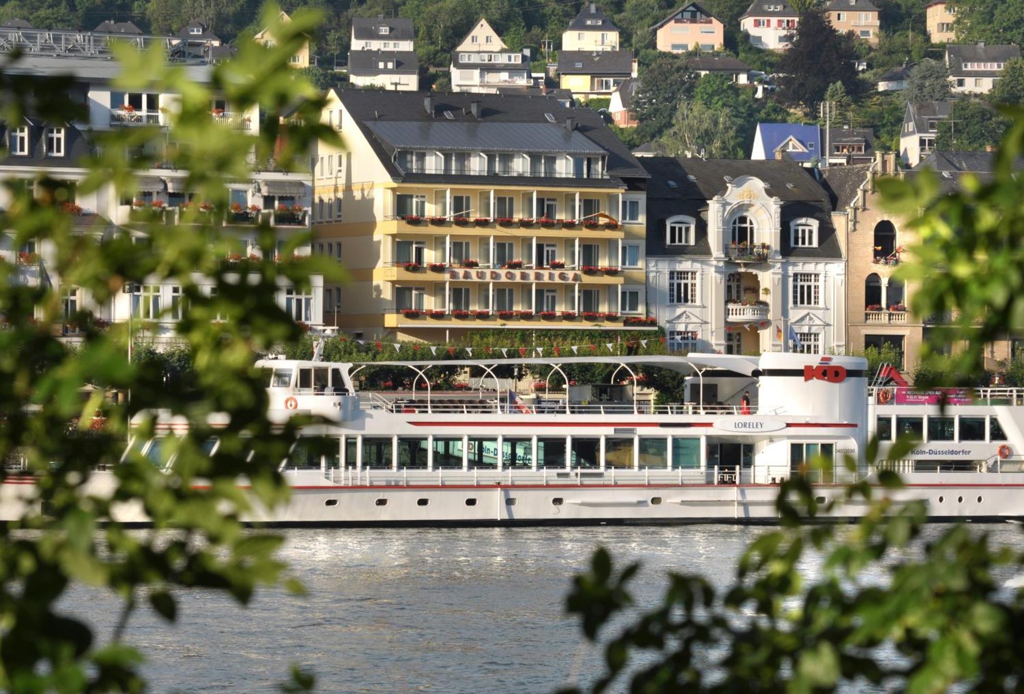 Baudobriga Rheinhotel Boppard Extérieur photo