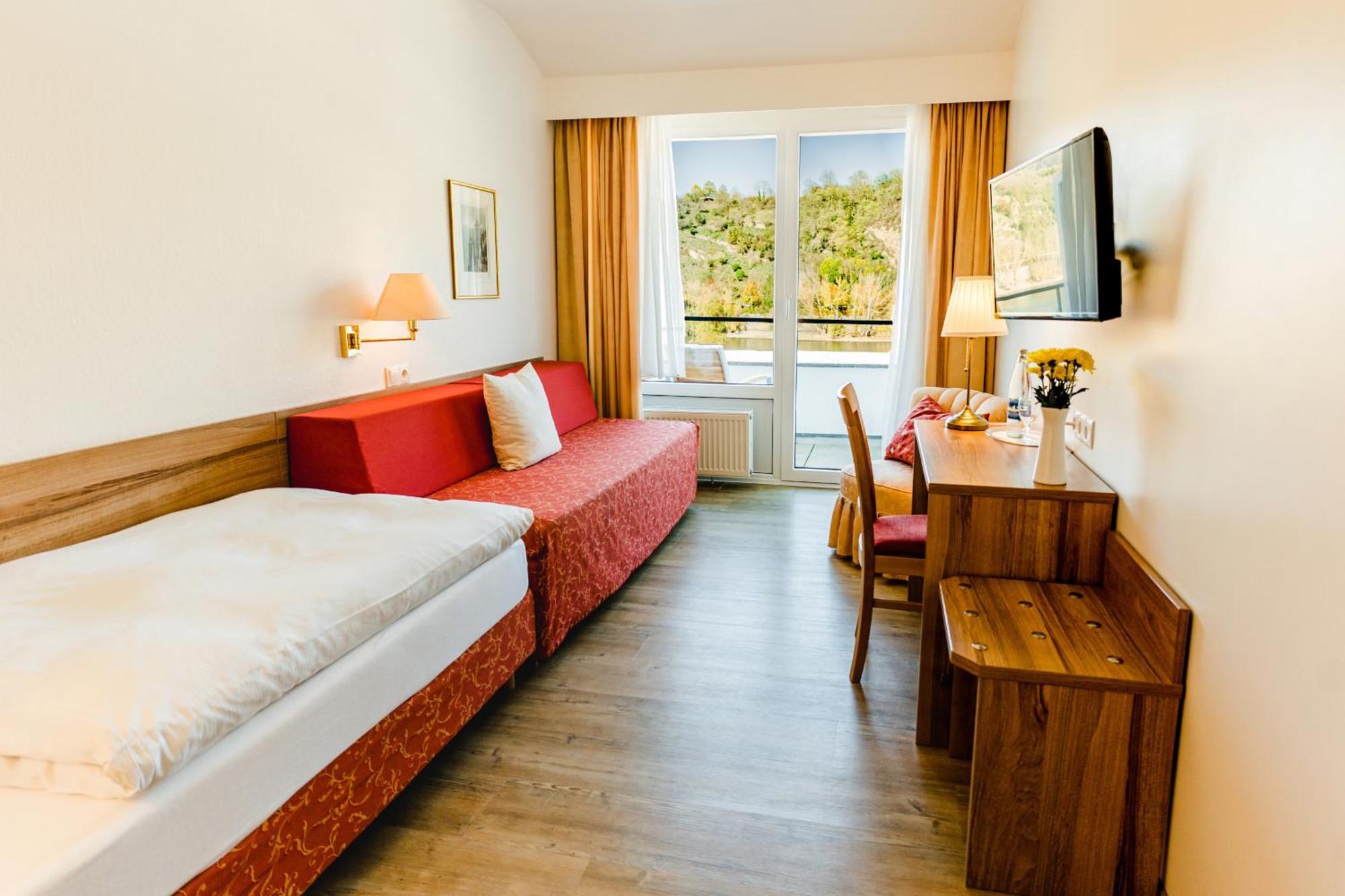 Baudobriga Rheinhotel Boppard Extérieur photo