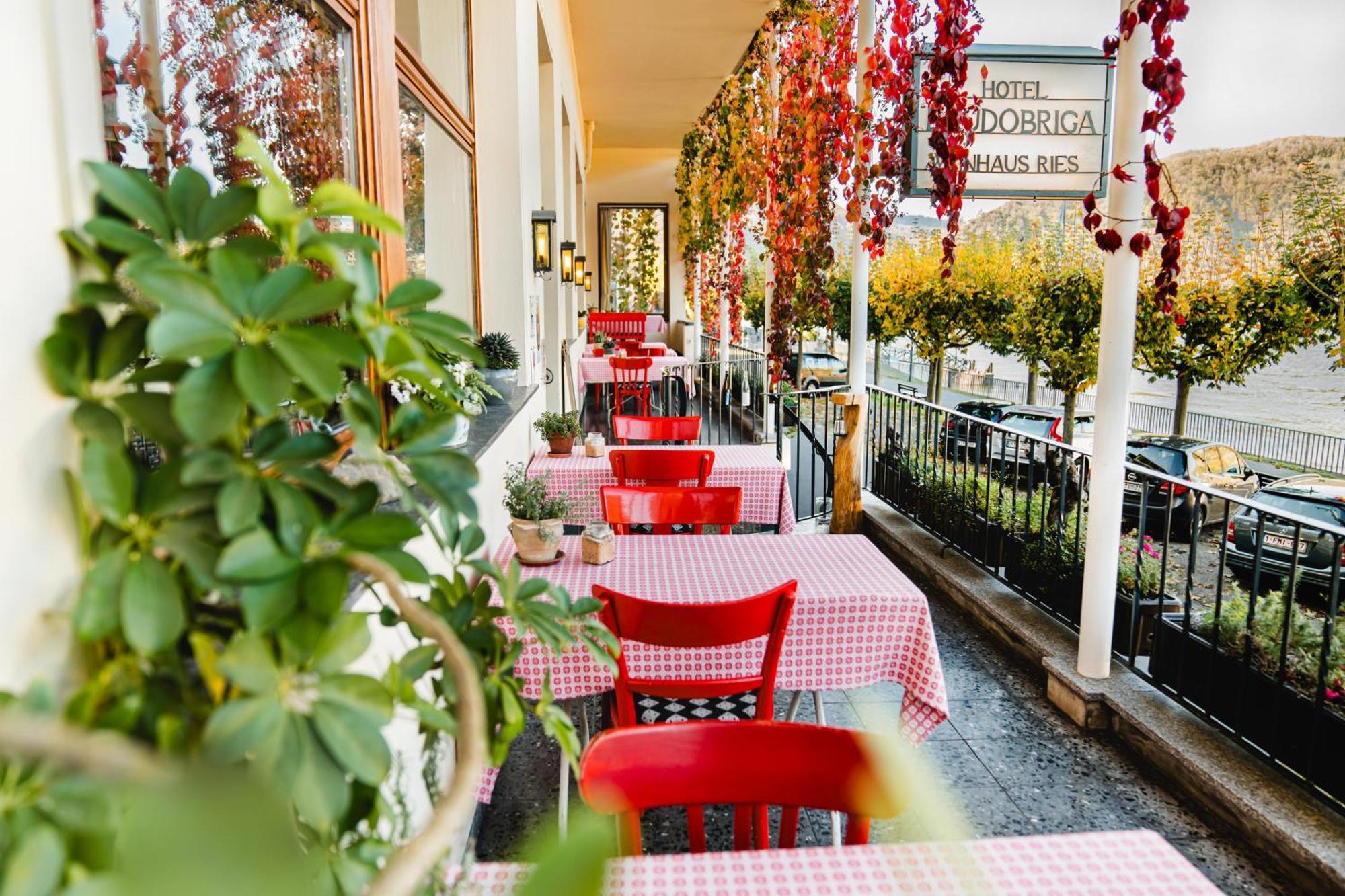 Baudobriga Rheinhotel Boppard Extérieur photo