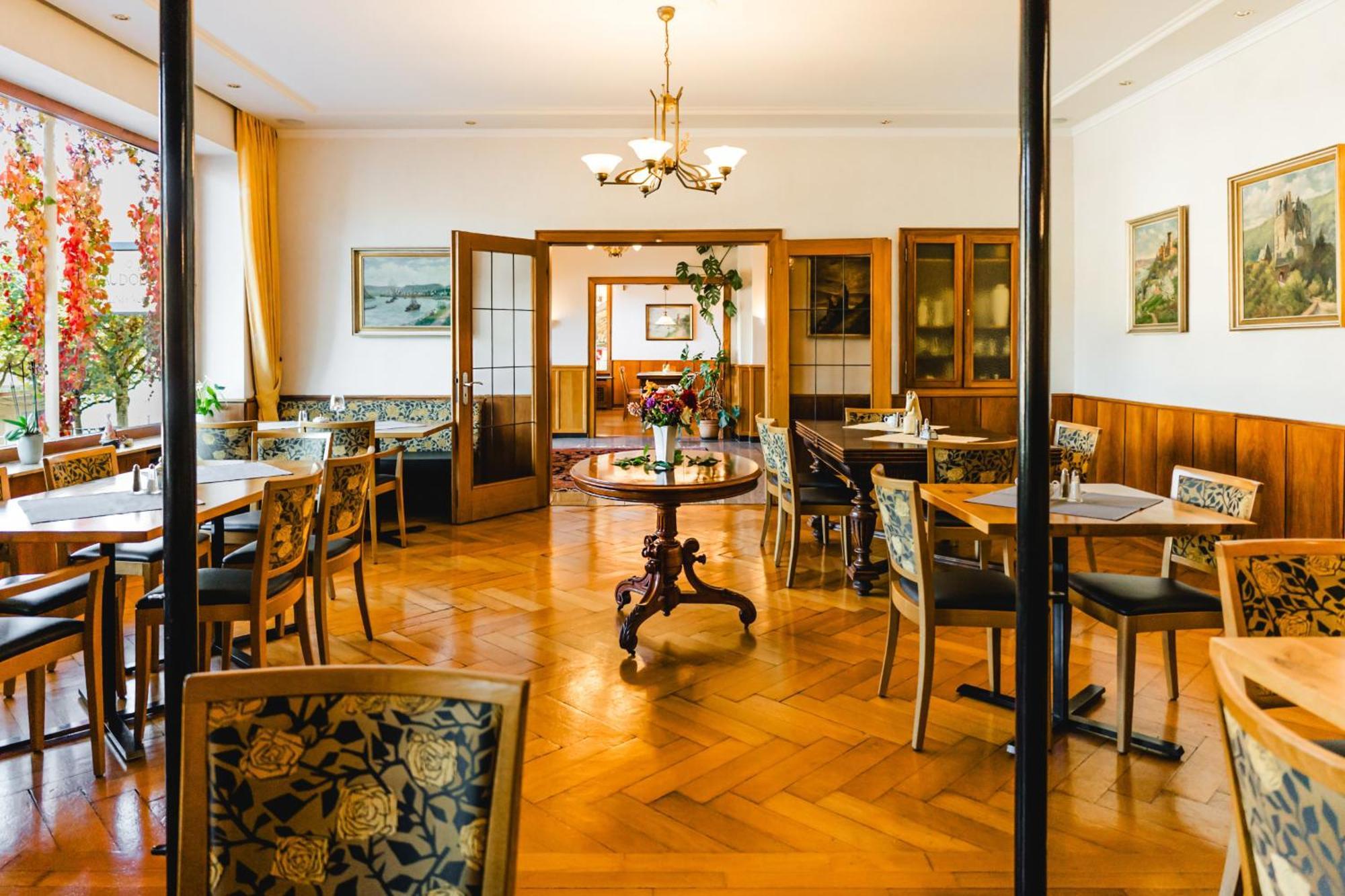 Baudobriga Rheinhotel Boppard Extérieur photo